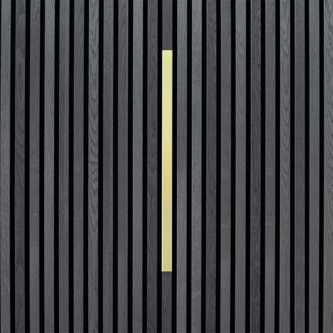 Lames dorées pour panneaux acoustiques | ARTMUR