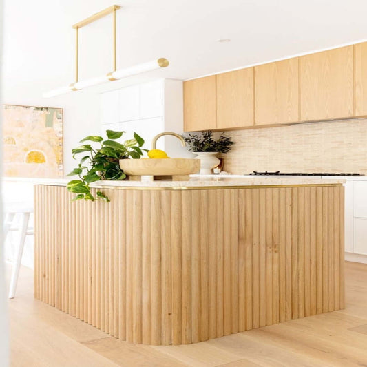 panneaux à lattes acoustiques ronds