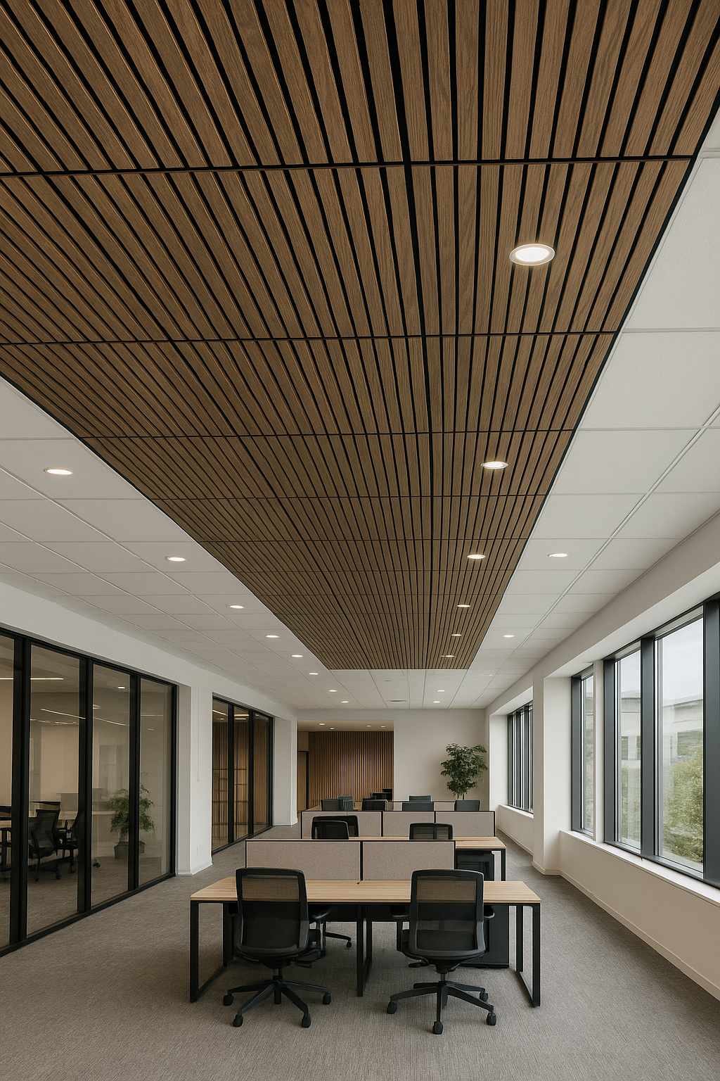 Linéaire 2’x4’ | Noyer - Akutuiles