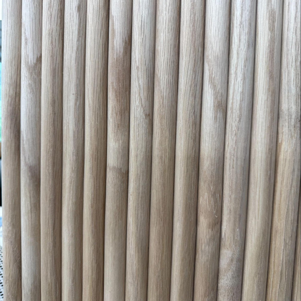 Tambour chêne naturel - SuperFlex en bois