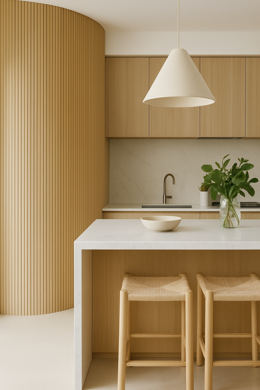 Lattes chêne naturel -SuperFlex en bois