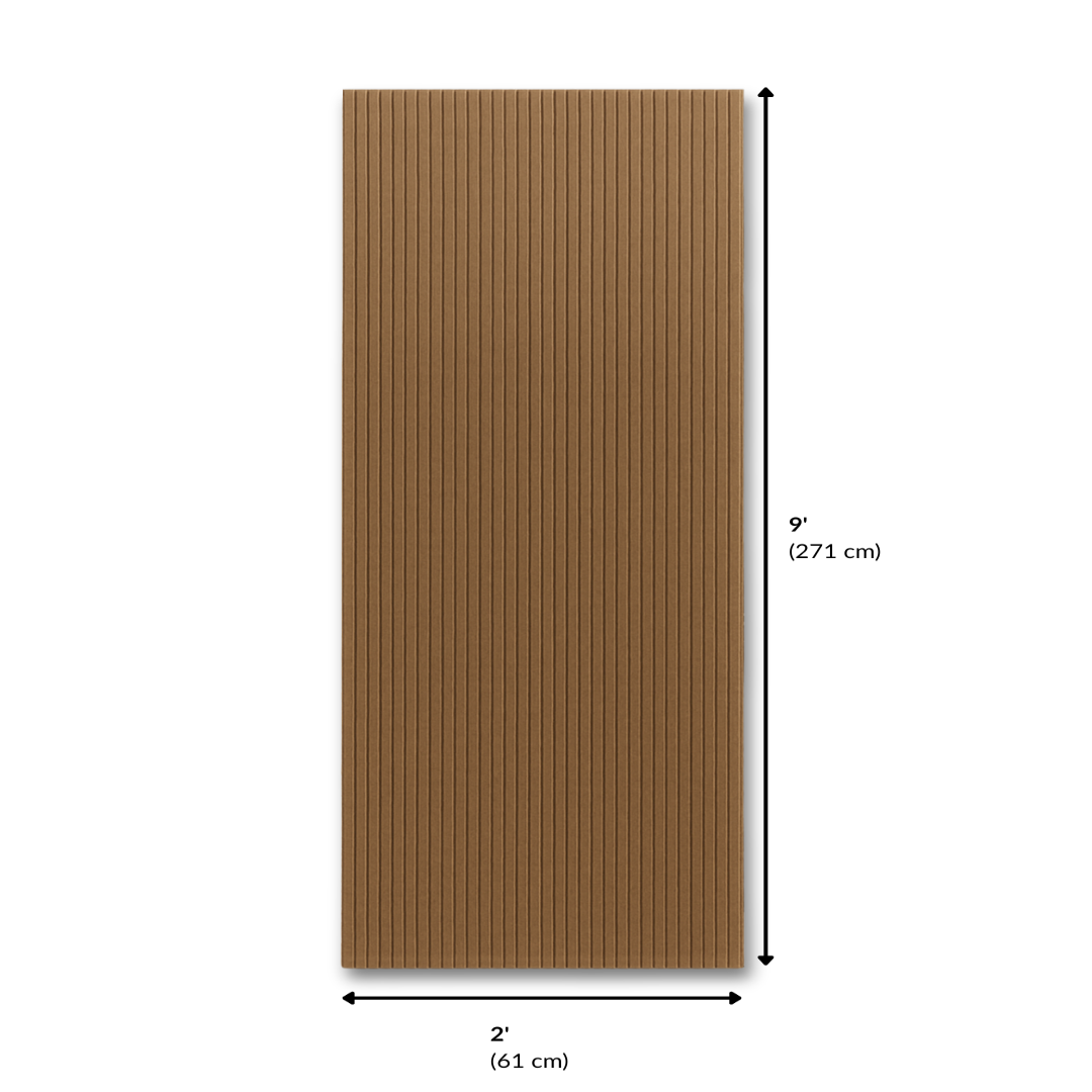 Mini Lattes Noyer - SuperFlex en bois (boîte de 2)