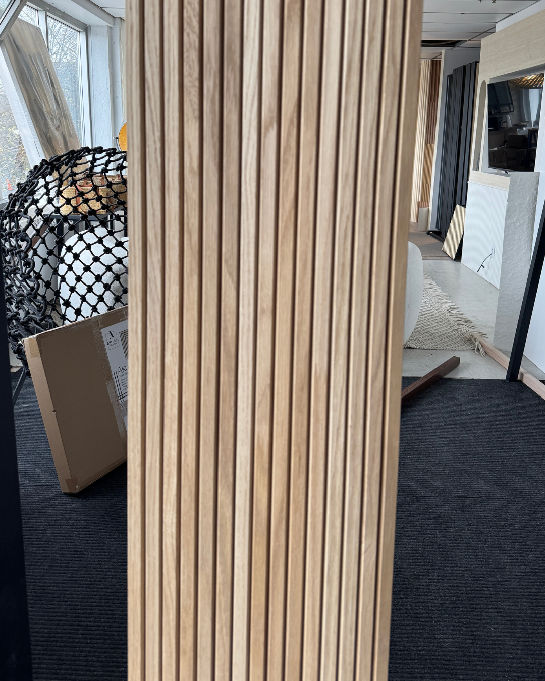 Lattes chêne naturel -SuperFlex en bois