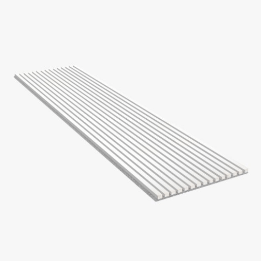 Panneau acoustique ARTMUR échantillon de feutre blanc blanc