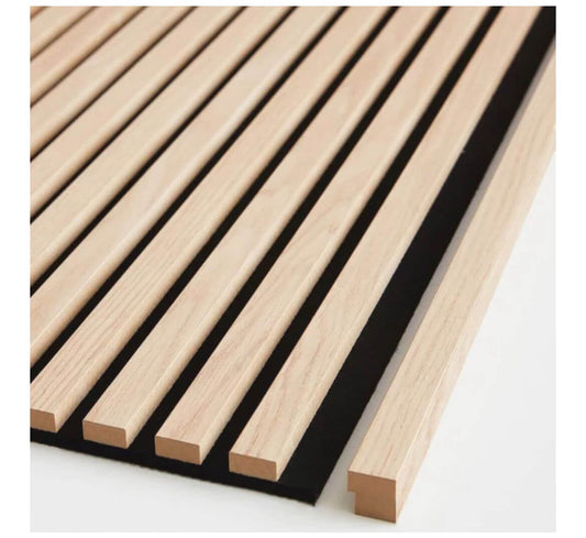 wooden slat for acoustic panel