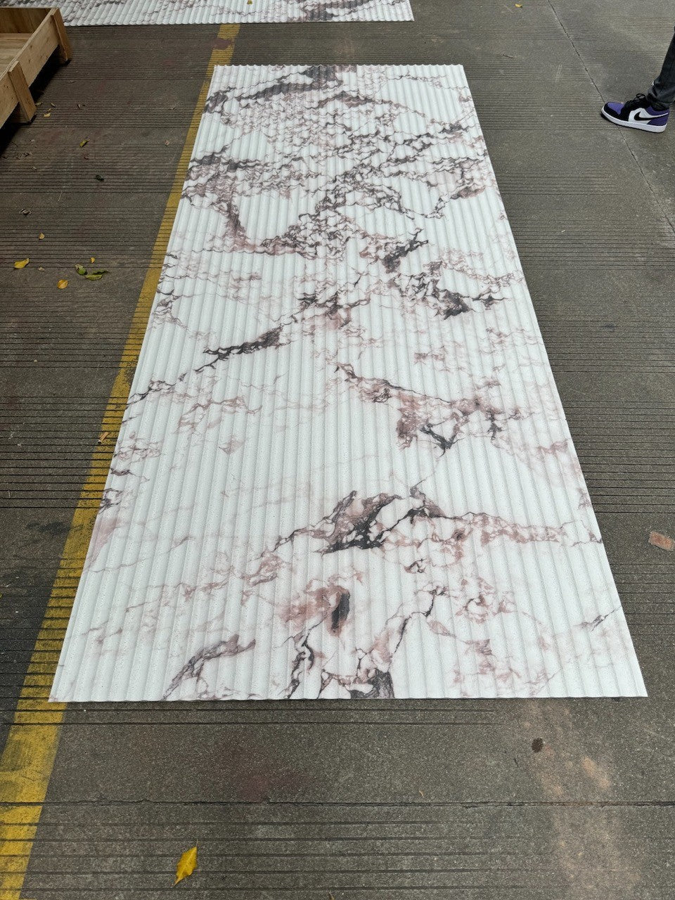 Bulgari Roman Column Flexible Panel | BétonFlex 