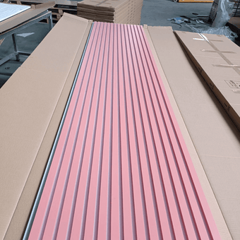 Rose Pêche Velouté | Panneaux acoustiques colorés