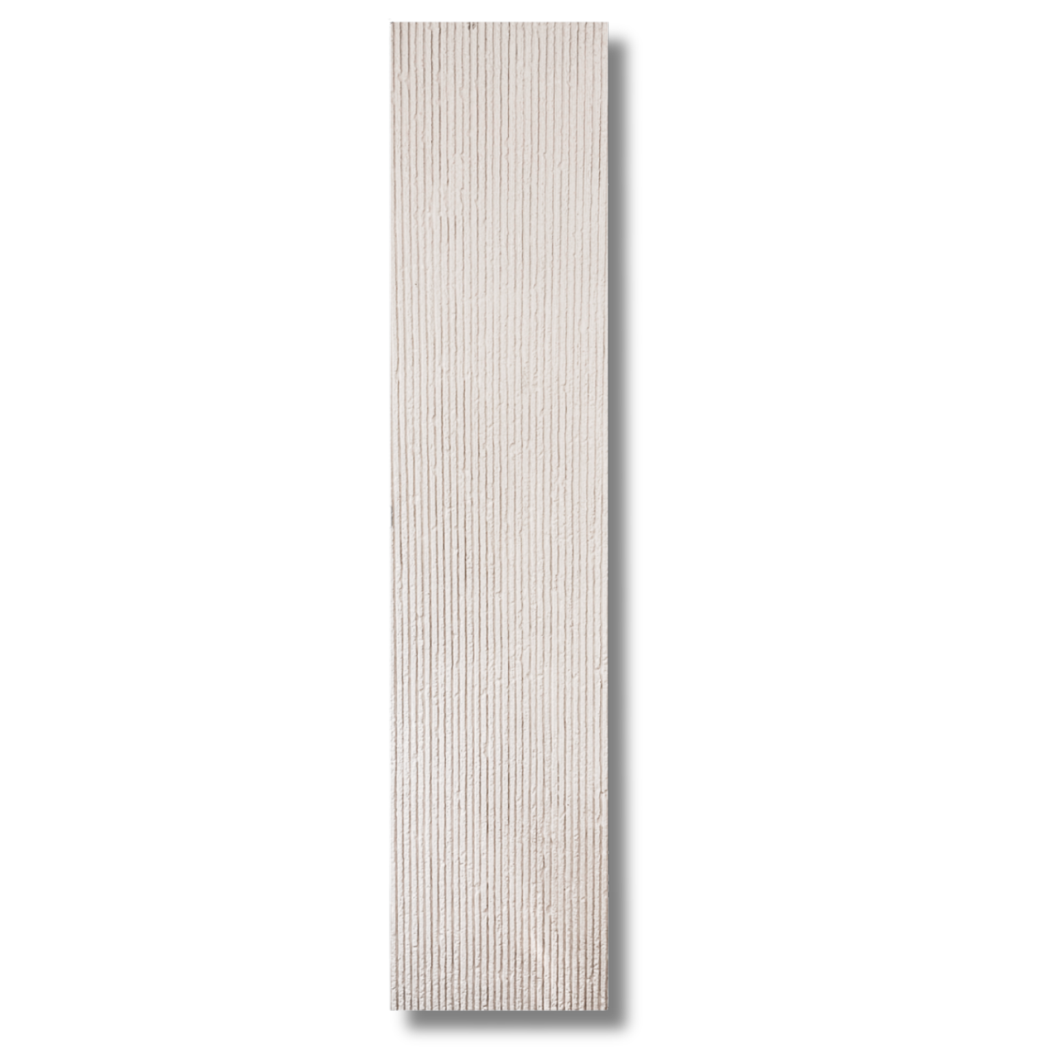 Flexible Panel, Square Linear Cream | BétonFlex