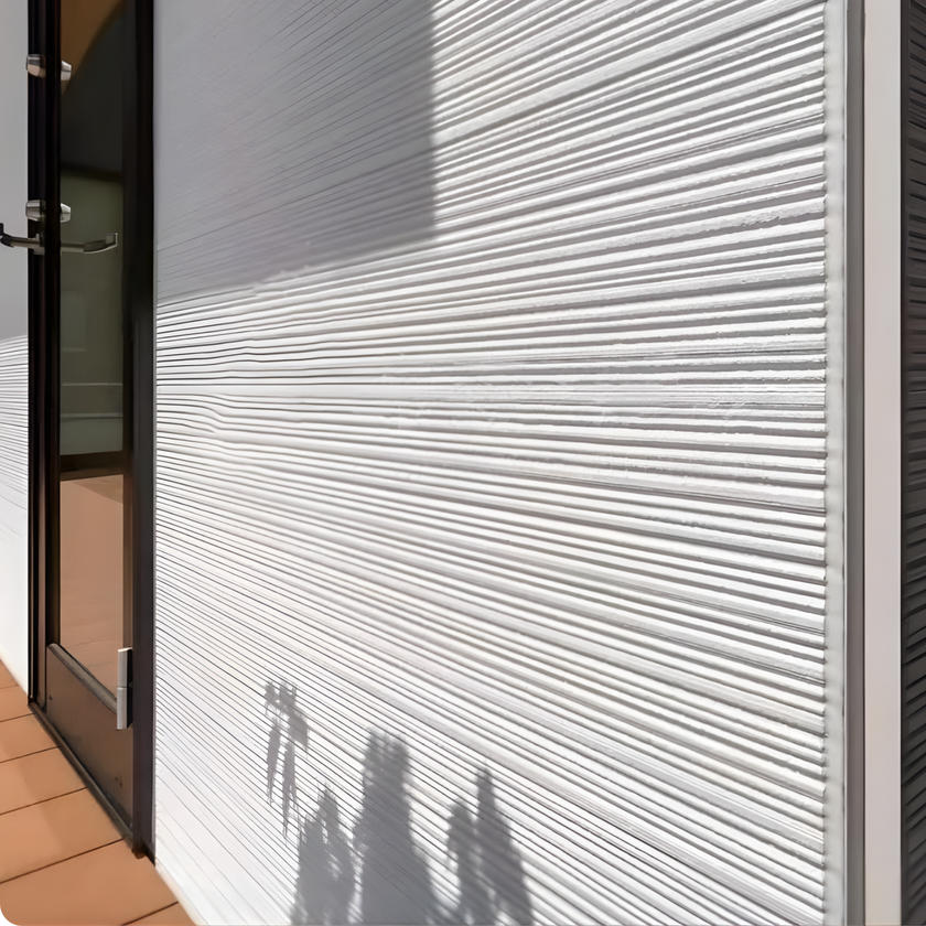 Panneau flexible Fine Line Blanc | BétonFlex