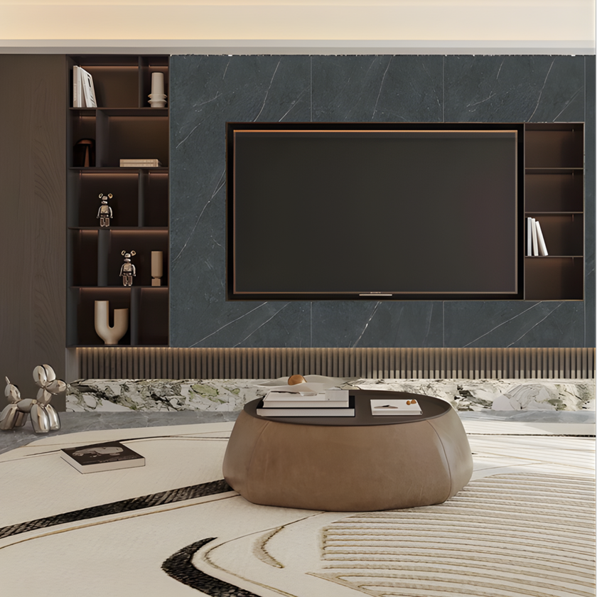 Panneau flexible Marbre Armani Gris | BétonFlex