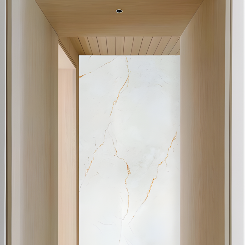 Panneau flexible Marbre Golden Beige | BétonFlex