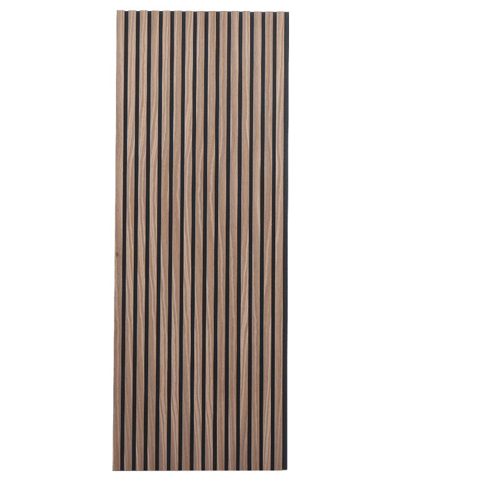 Noyer Clair Feutre Noir