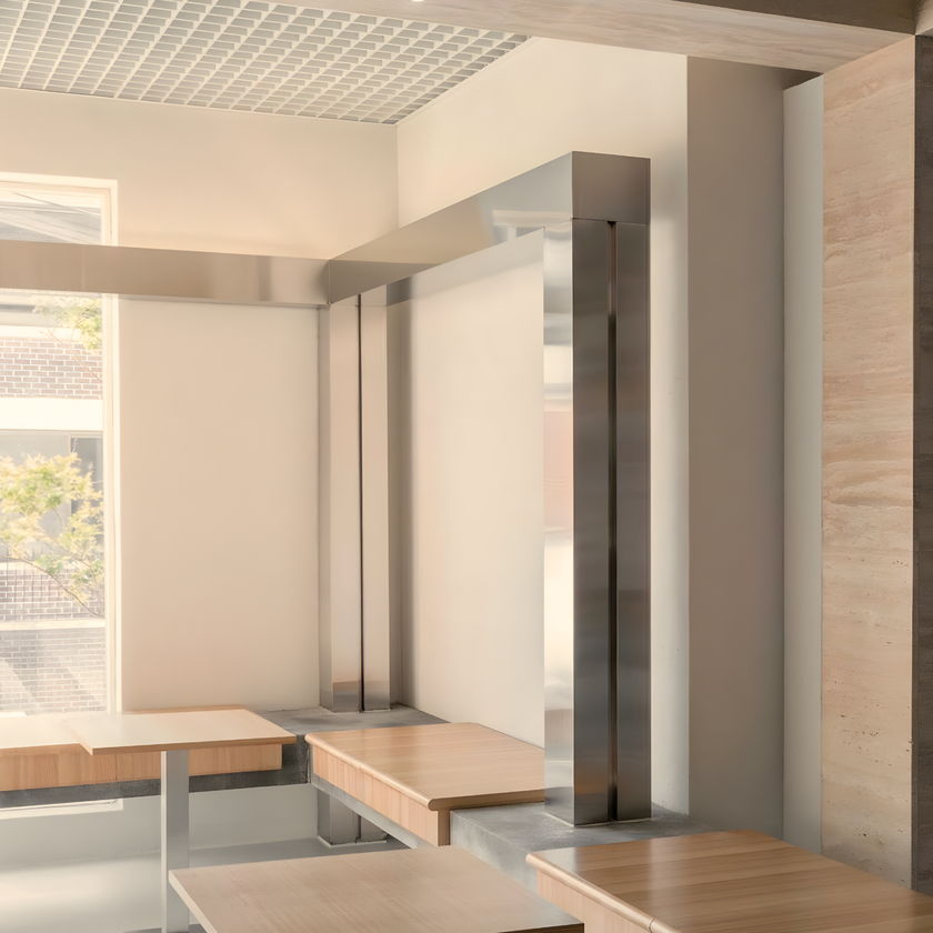 Panneau flexible Roman Yellow | BétonFlex