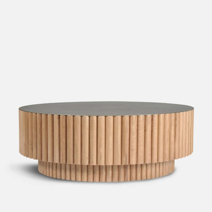 Panneau Flexible Rond Chêne Naturel
