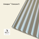 Lineapur Concave S | ARTMUR PVC Panels