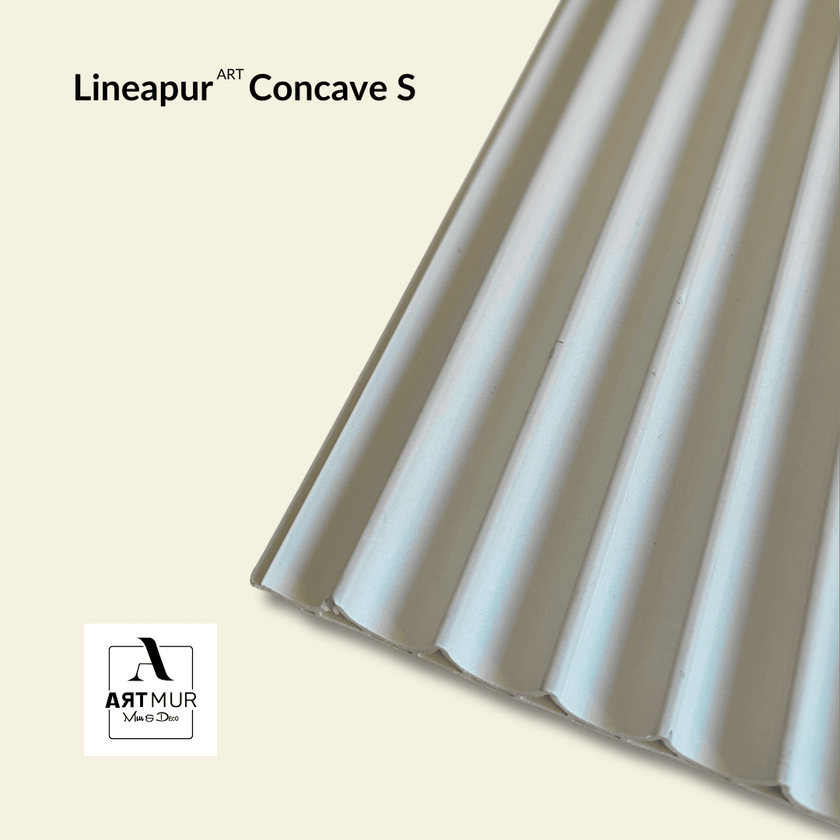 Lineapur Concave S | ARTMUR PVC Panels