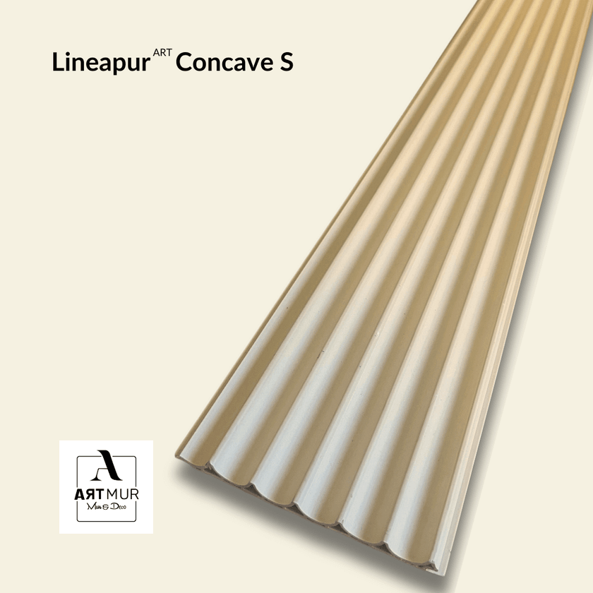 Lineapur Concave S | ARTMUR PVC Panels