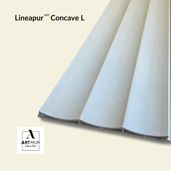 Lineapur Concave L | ARTMUR PVC Panels