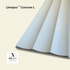 Lineapur Concave L | ARTMUR PVC Panels