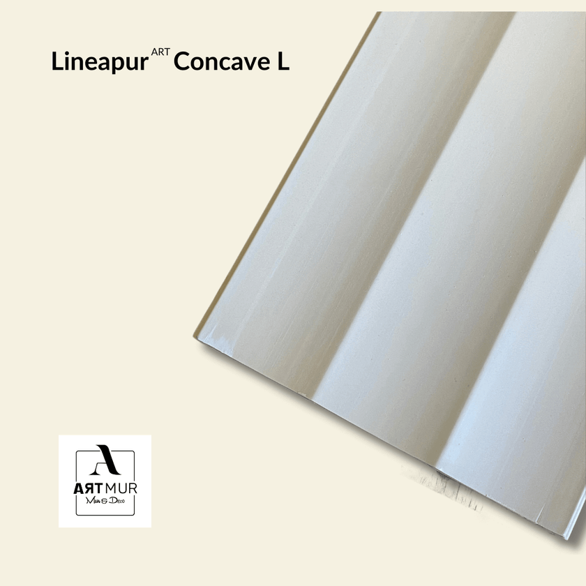Lineapur Concave L | ARTMUR PVC Panels