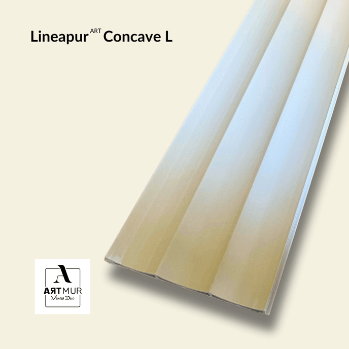 Lineapur Concave L | ARTMUR PVC Panels