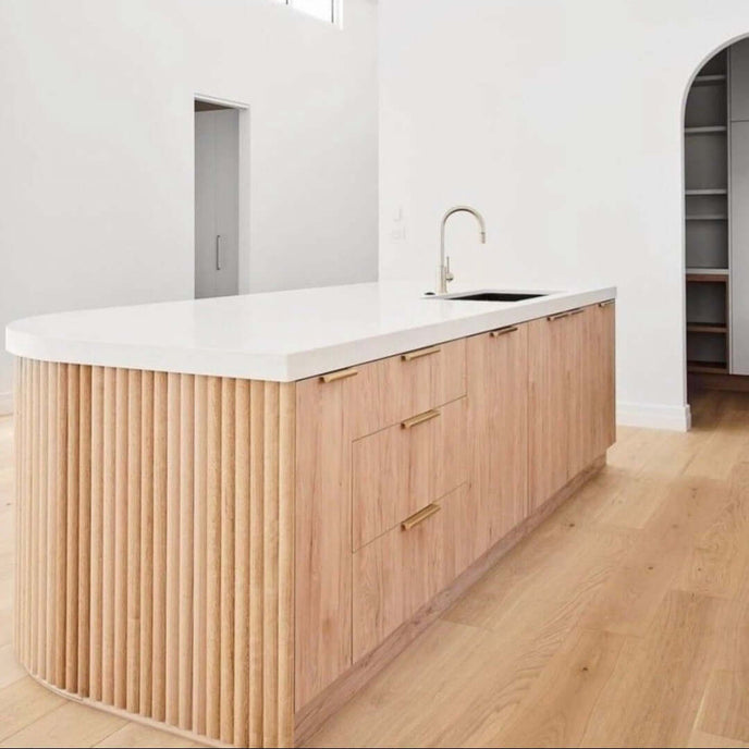 Panneau Flexible Rond Chêne Naturel | Panneau acoustique ARTMUR
