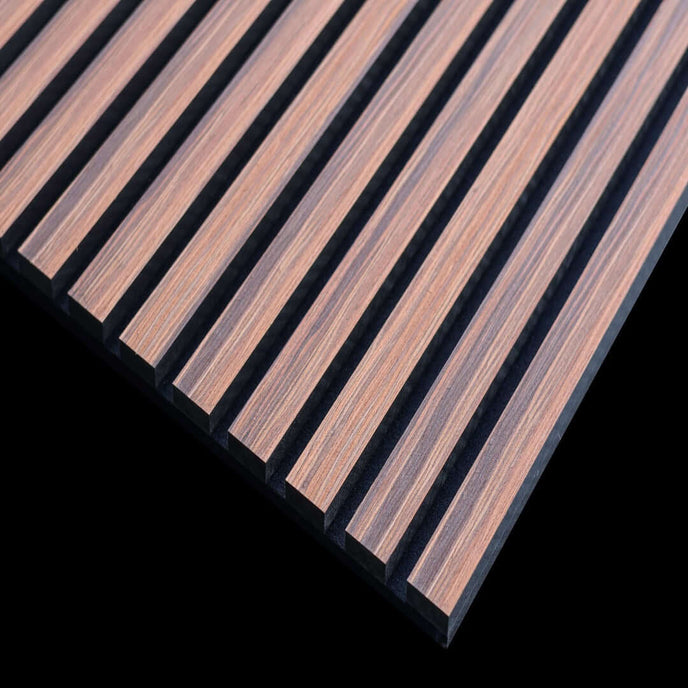 Branche Acide Feutre Noir Panneaux acoustiques en bois ARTMUR