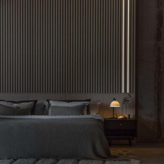 Extrusion LED 9' pour panneaux acoustiques | ARTMUR