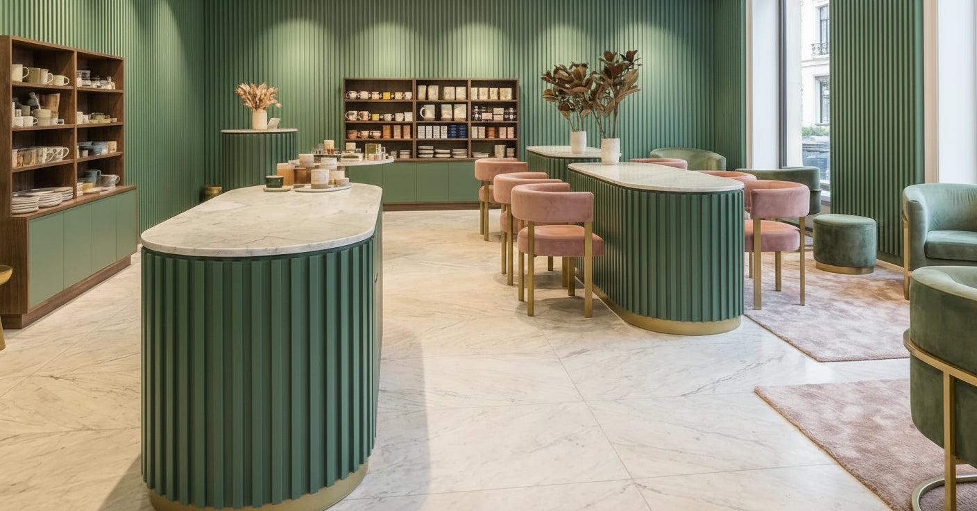 Decorative wall panels with a concrete effect | Artmur