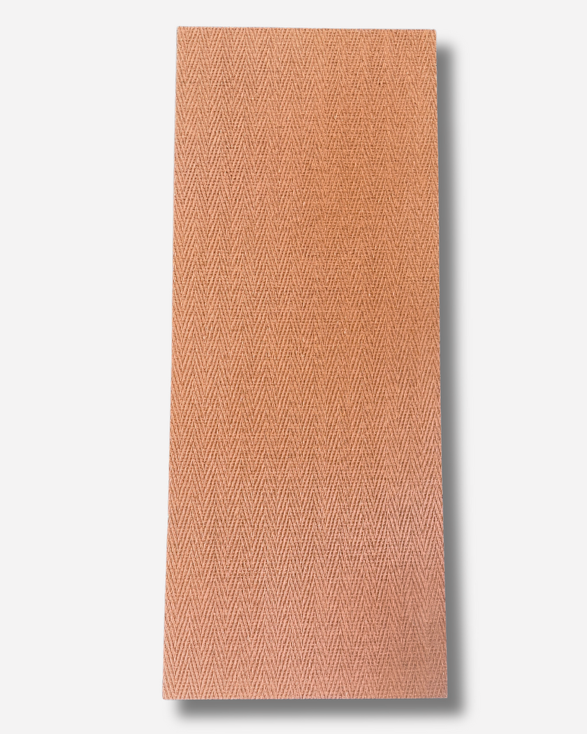 Panneau flexible lin tréssé jacinthe | BétonFlex