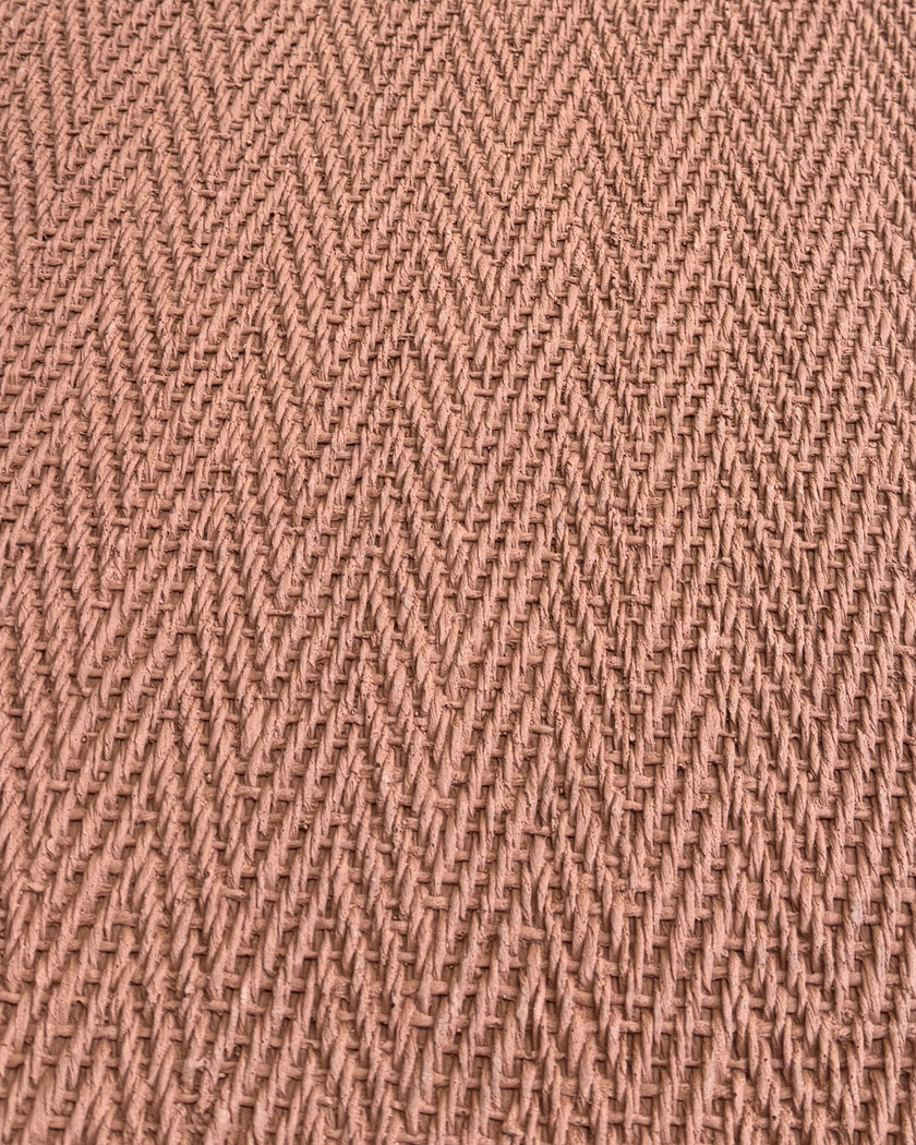 Panneau flexible lin tréssé jacinthe | BétonFlex