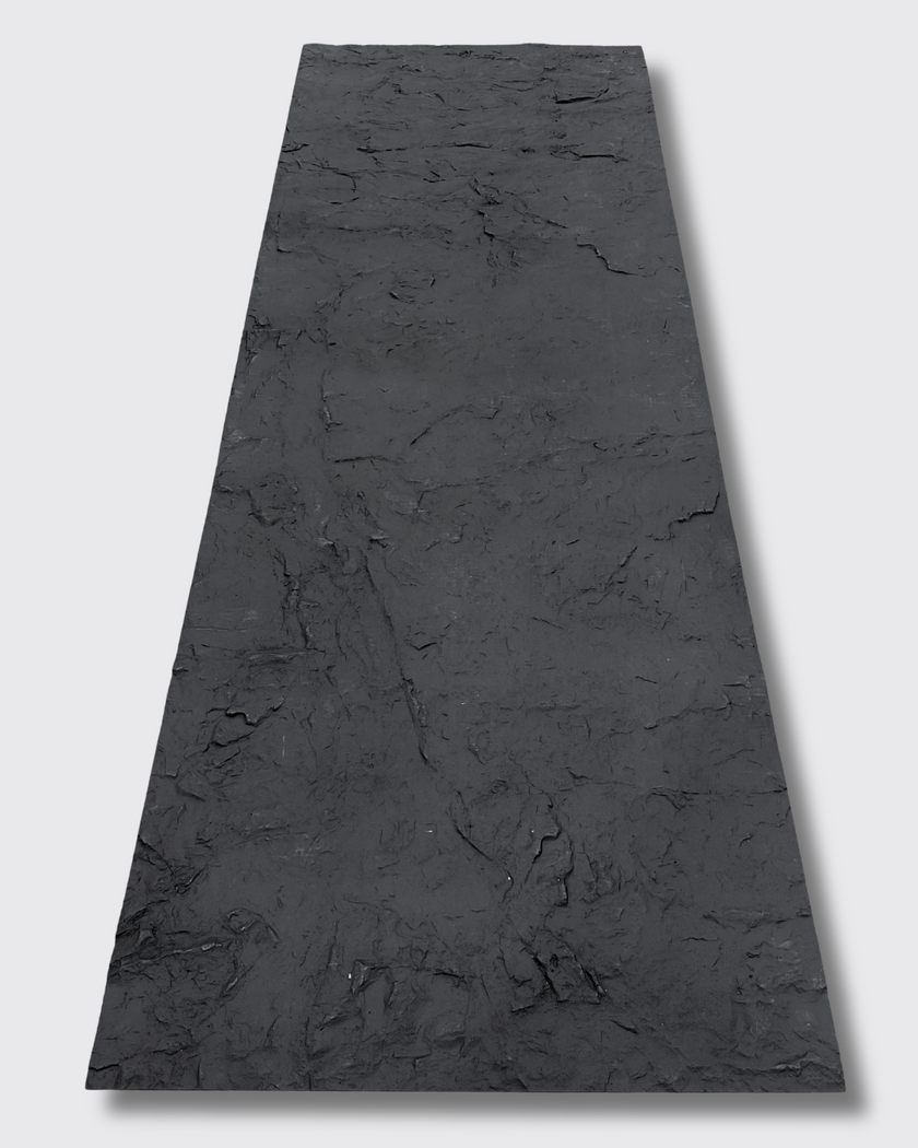 Panneau flexible roche montagne noir | BétonFlex