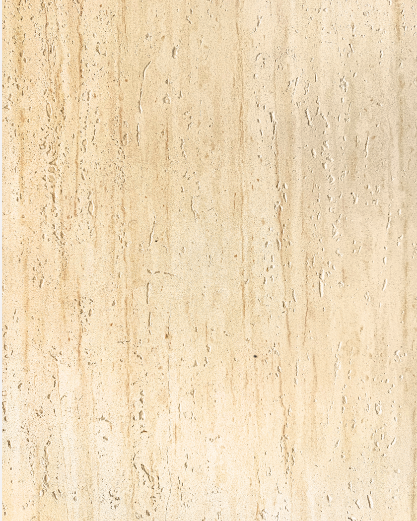 Panneau flexible travertino beige | BétonFlex
