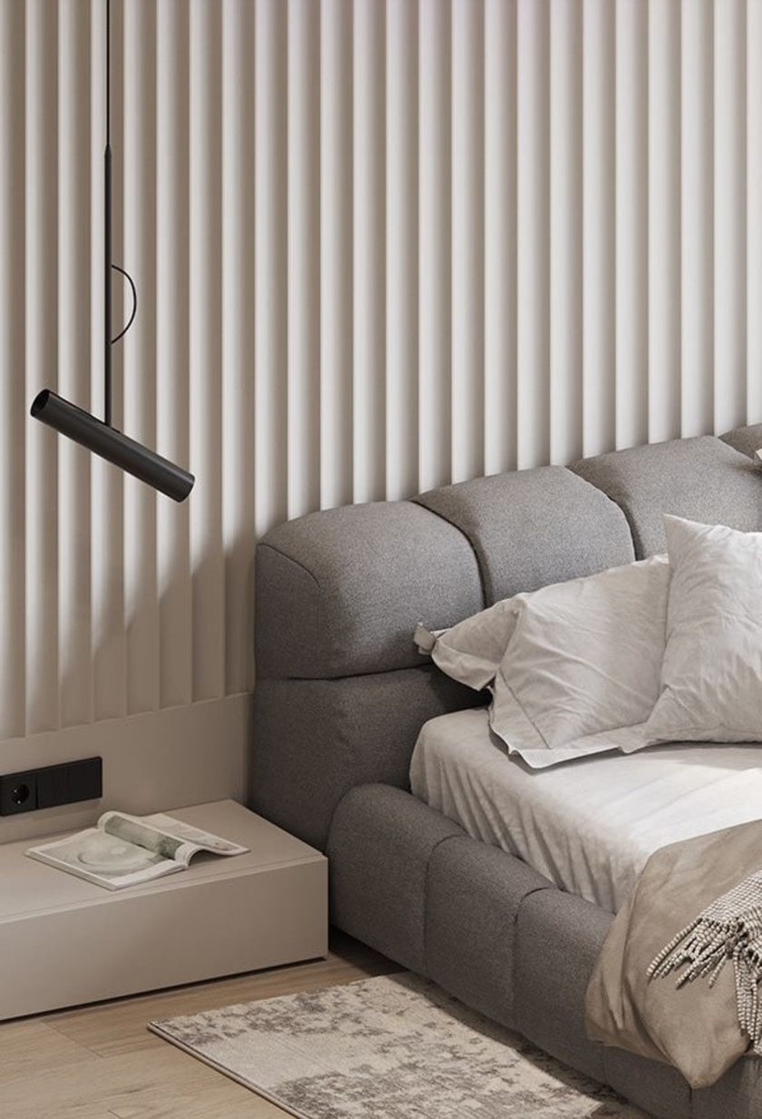 Panneau flexible concave L | Prêt à peindre | PanFlex