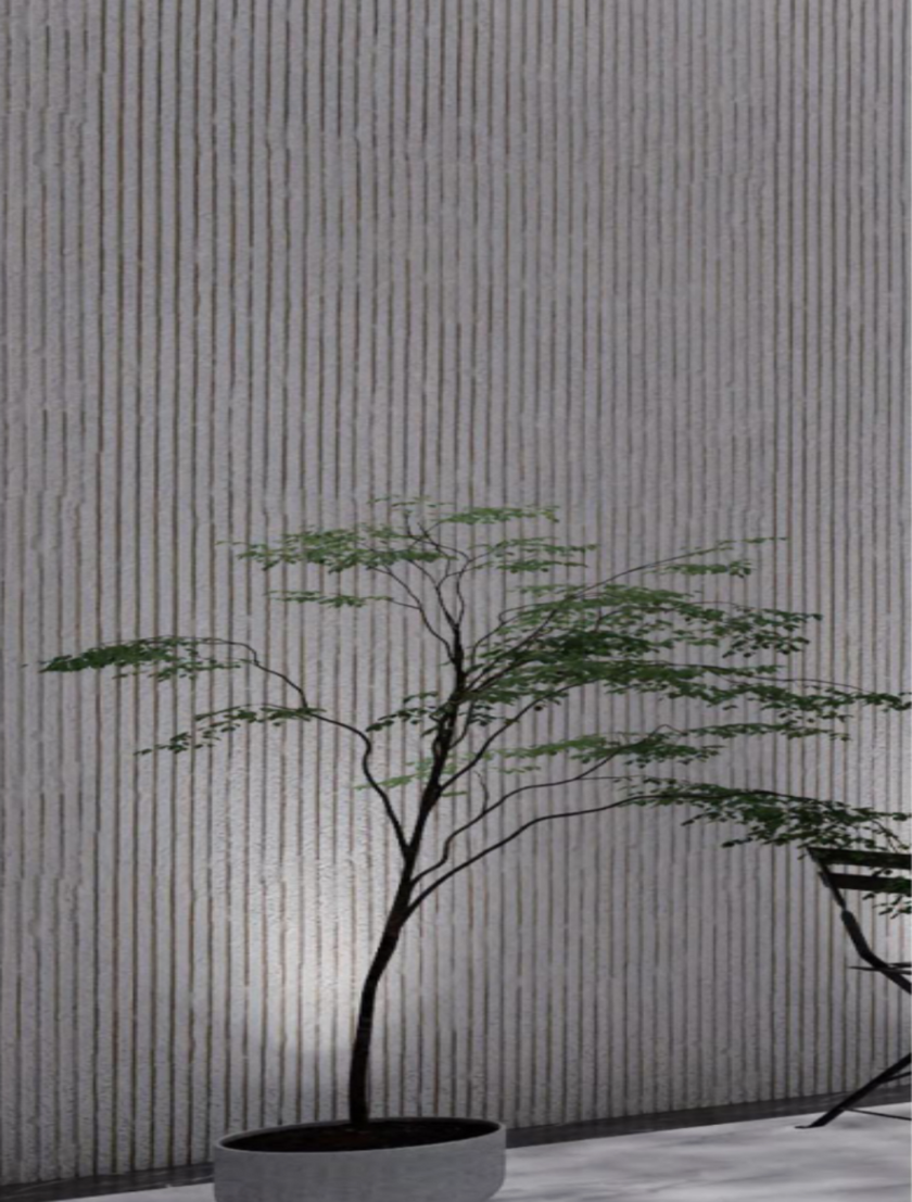 Panneau flexible carré | BétonFlex