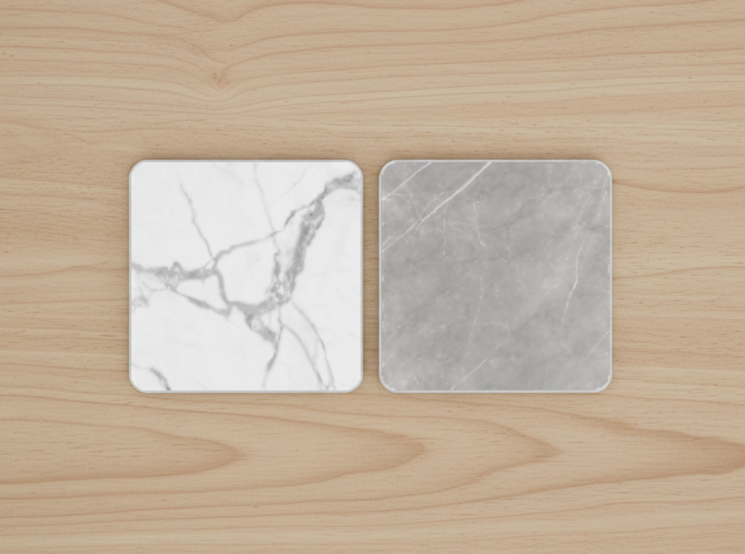 Échantillons individuels | Bambou effet marbre