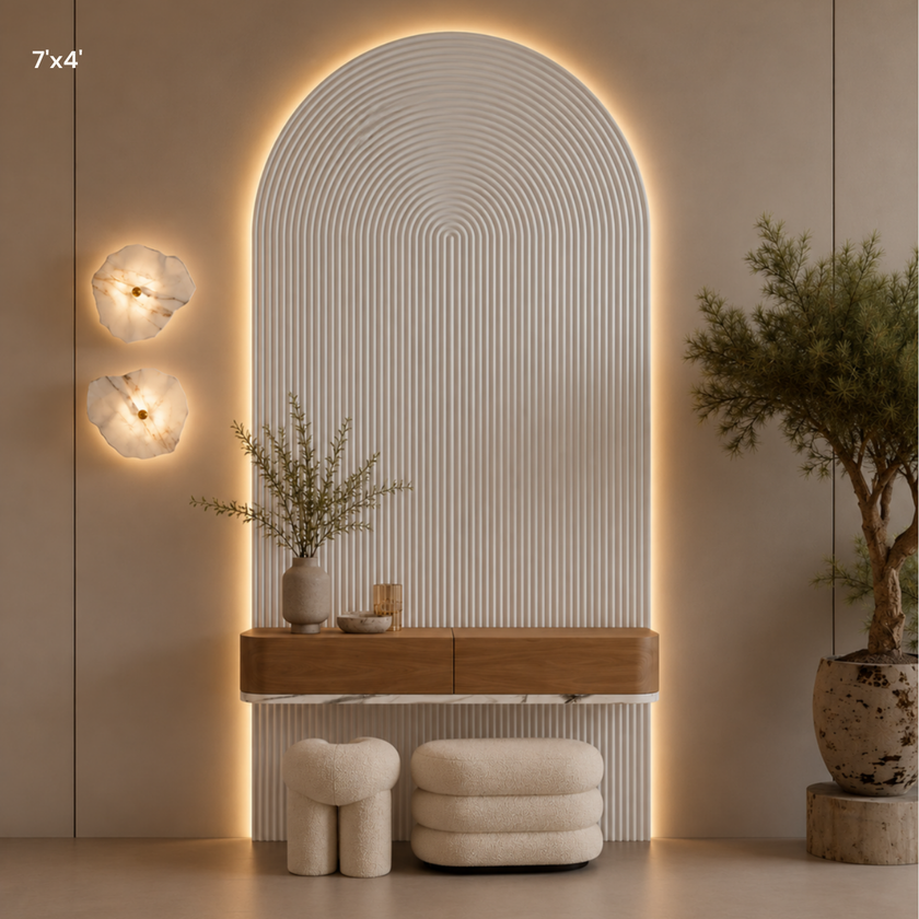 Ready-to-paint panels | L'Arche