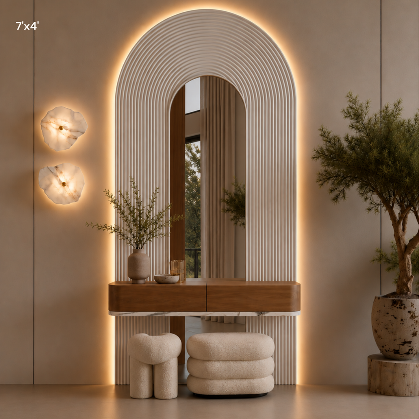 Ready-to-paint panels | L'Arche