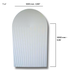 Ready-to-paint panels | L'Arche