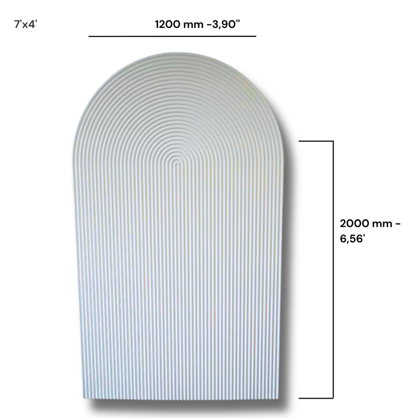 Ready-to-paint panels | L'Arche