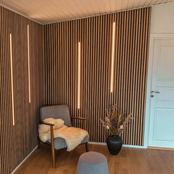 ARTMUR Extrusion LED 4' For Acoustic Panels