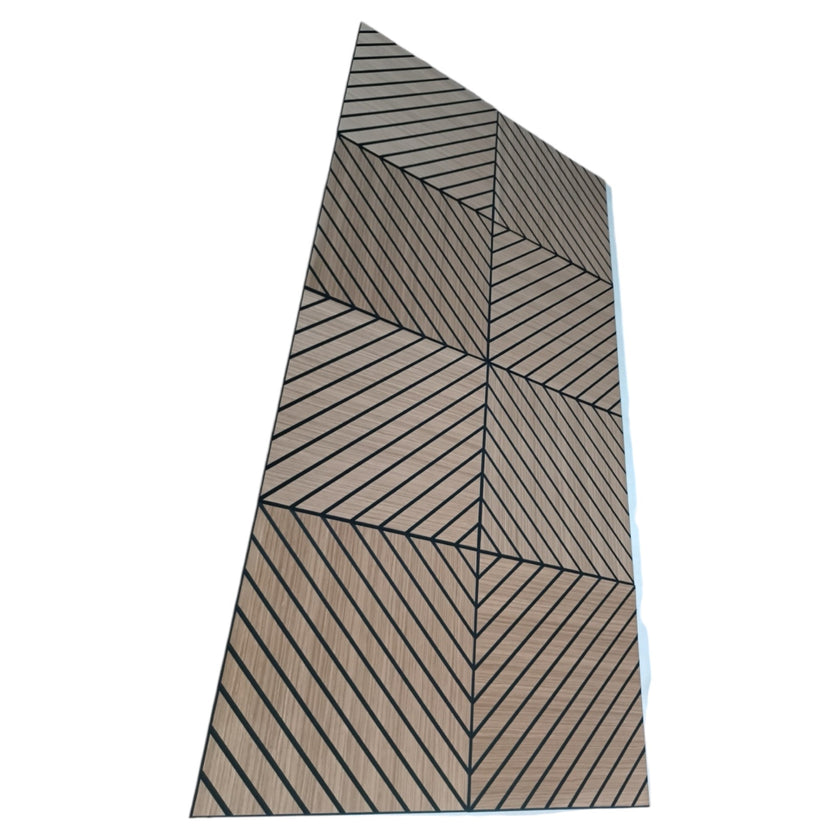 Light walnut acoustic panel | MurV