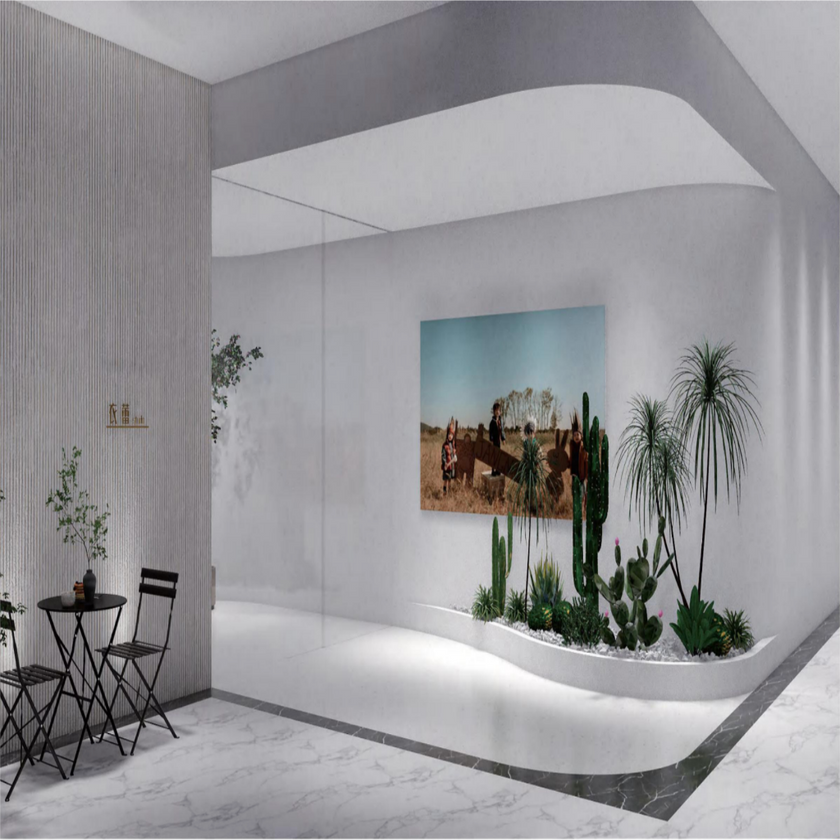 Panneau flexible linéaire | BétonFlex