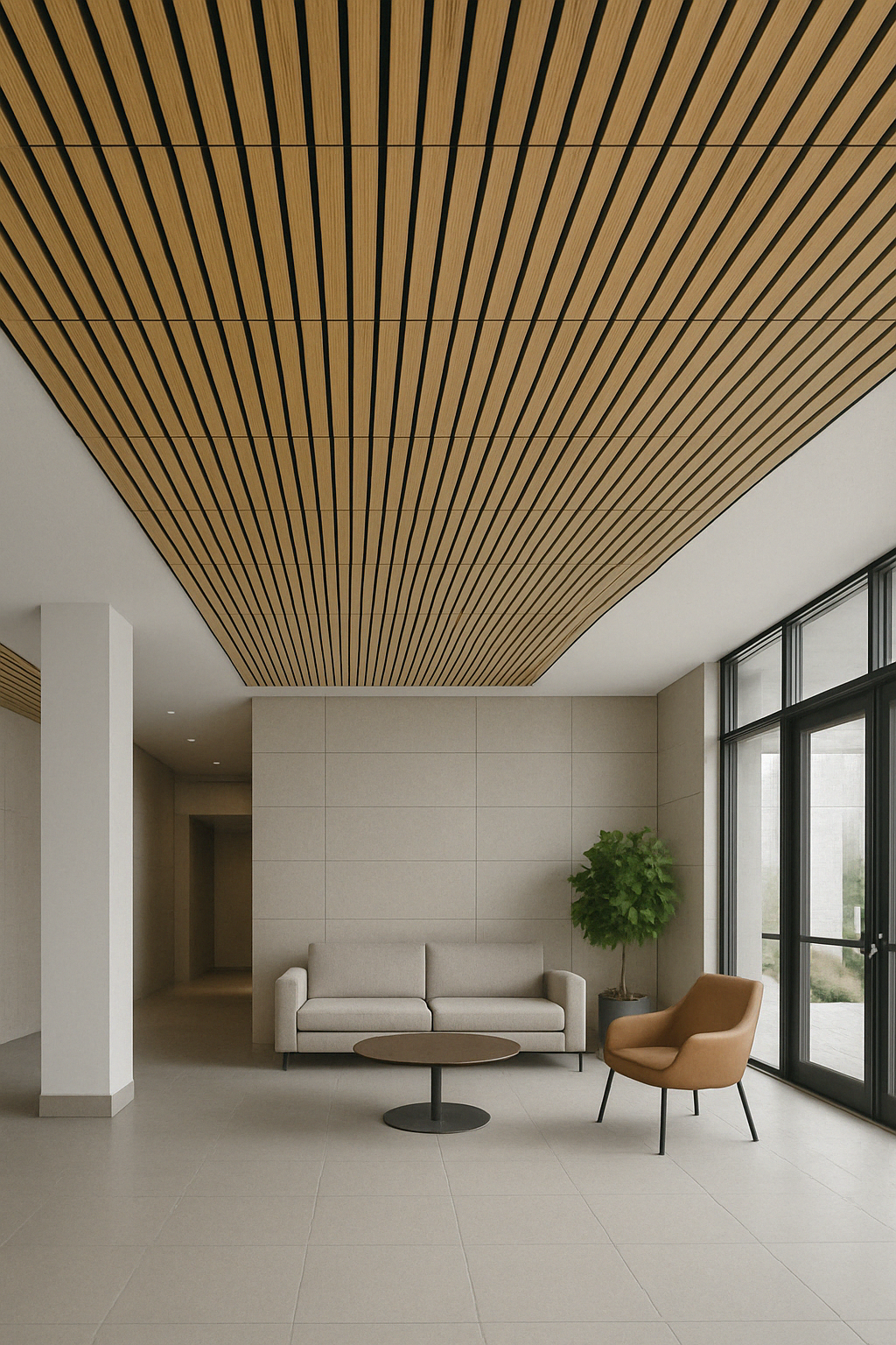 2’x4’ Linéaire | Chêne Naturel - Akutuiles