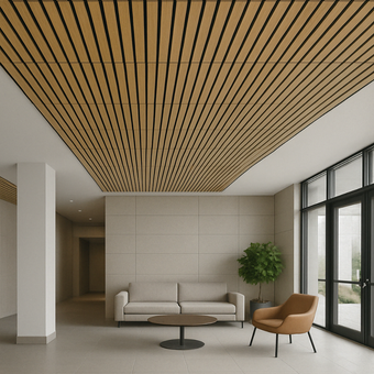 2’x4’ Linéaire | Chêne Naturel - Akutuiles (2/boite)