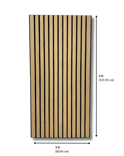 2’x4’ Linéaire | Chêne Naturel - Akutuiles