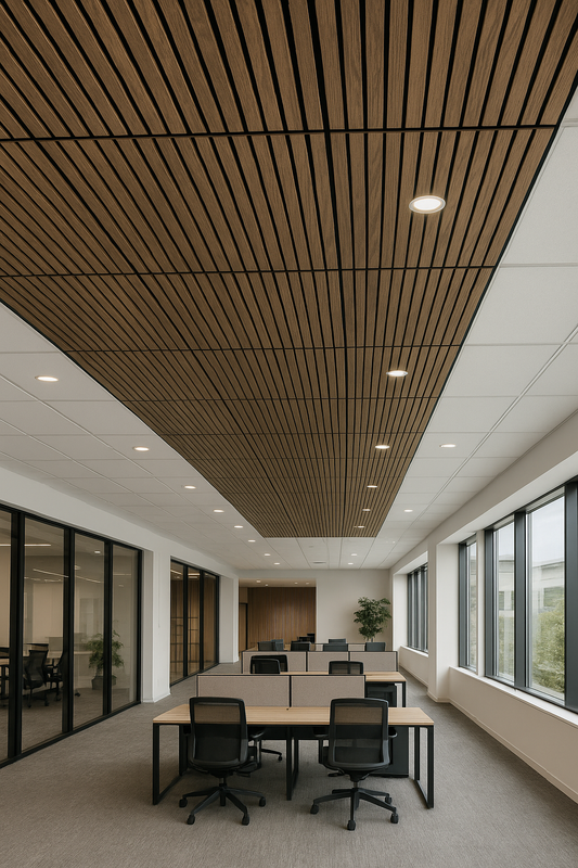 Linéaire 2’x4’ | Noyer - Akutuiles