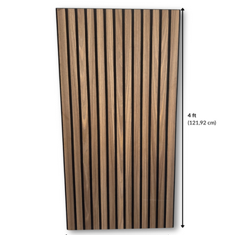 2’x4’ Linéaire  | Noyer - Akutuiles (2/boite)