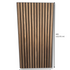 Linear Acoustic Panel Walnut | Akutuile