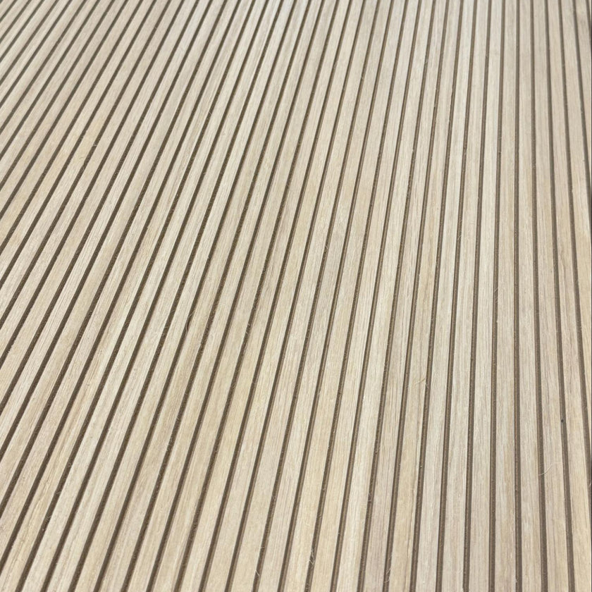 Flexible panel Mini slats natural oak | SuperFlex